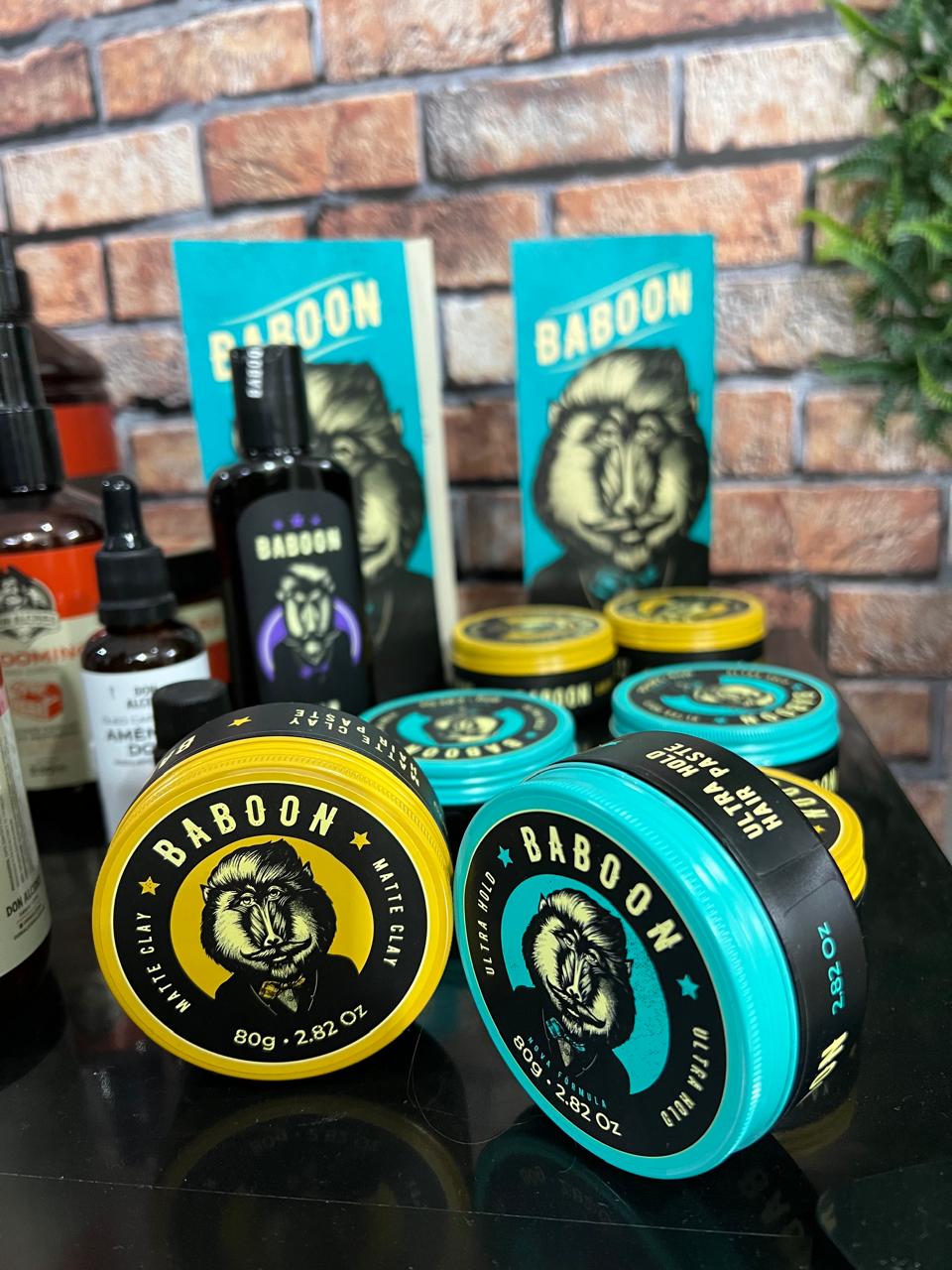 Pomadas Baboon